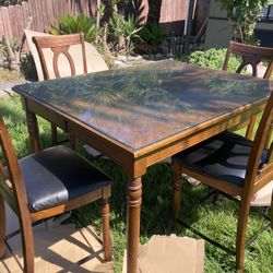 Table With Chairs