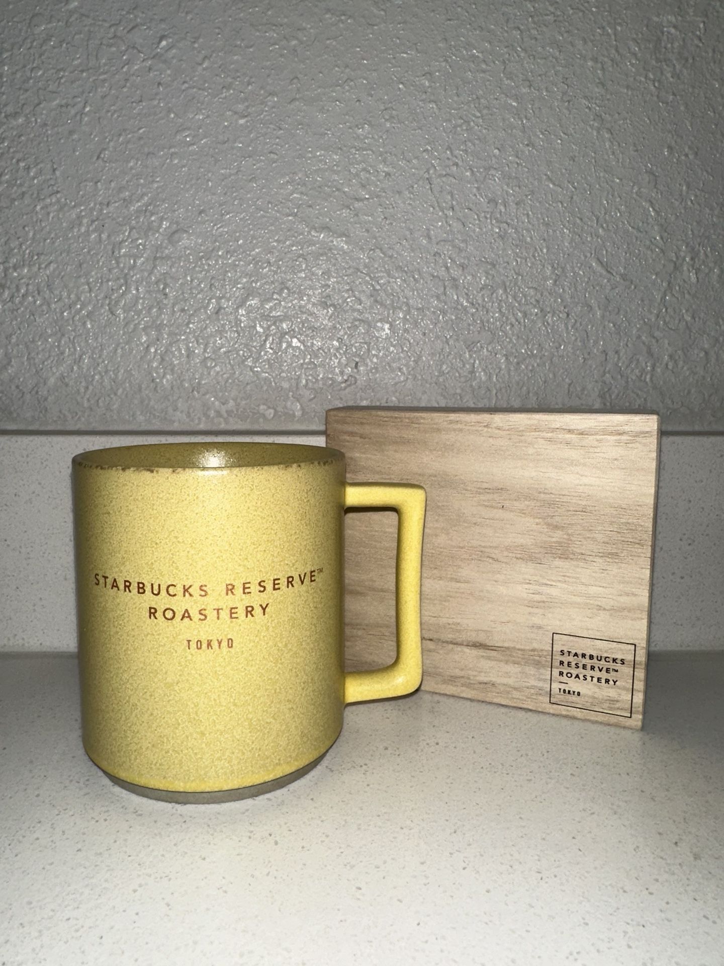 Starbucks Roastery Mug 2022 Yellow