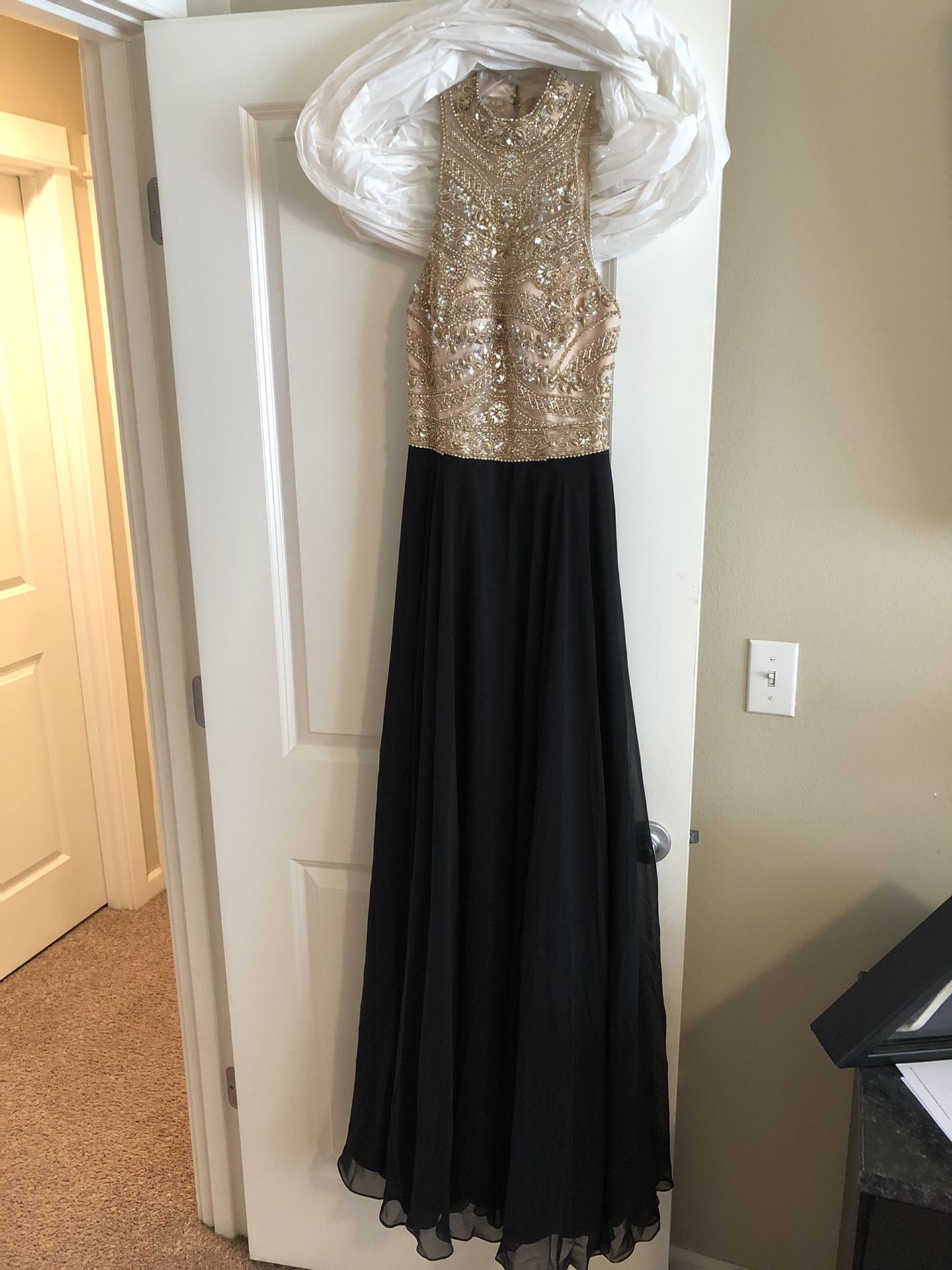 Formal dress, military ball gown, homecoming dress, prom dress