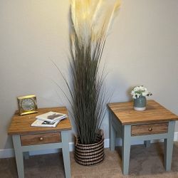Solid Wood BROYHILL End Tables/ Nightstands