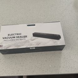 Electric Vacuum Sealer