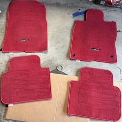 FL5 OEM Floor Mats 2023-2026 Civic Type R