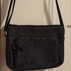 Vera Bradley Denim Adjustable Crossbody Bag