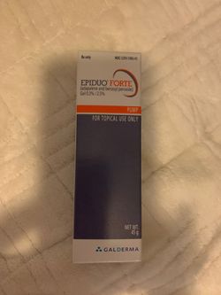 Epiduo forte acne gel