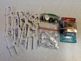 Baby safety items for dresser drawer or kitchen stove bottom drawer, cabinet, kitchen drawer