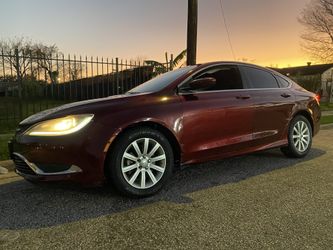2016 Chrysler 200
