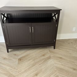 Black Console Living Room Table