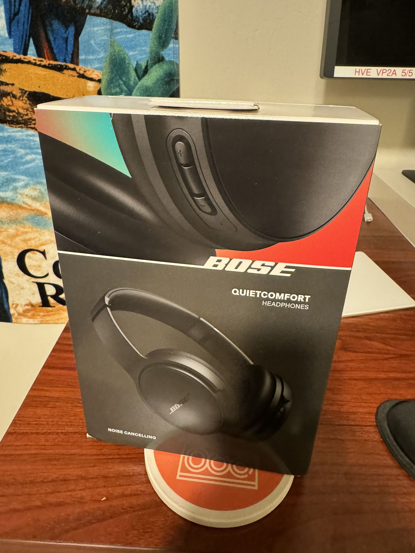 Brand New:  Bose QuietComfort Wireless Noise Cancelling Headphones
