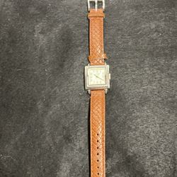 925 And Sterling Silver Watch 