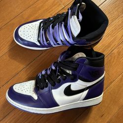 Jordan 1 Court Purple VNDS