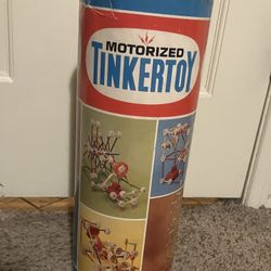 “Motorized” Tinkertoy Set