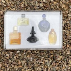 Parfume Box With 5 Luxury Mini Parfume Bottles 