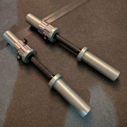 15 Lb Loadable Dumbbell Pair