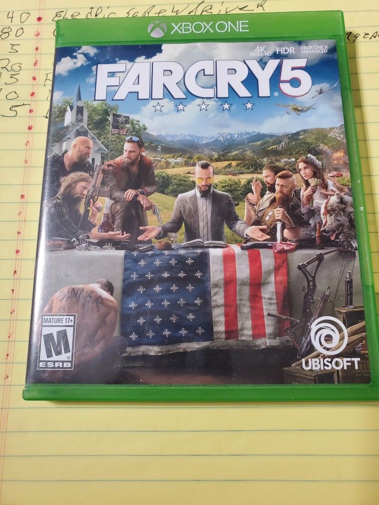FarCry 5 For Xbox One