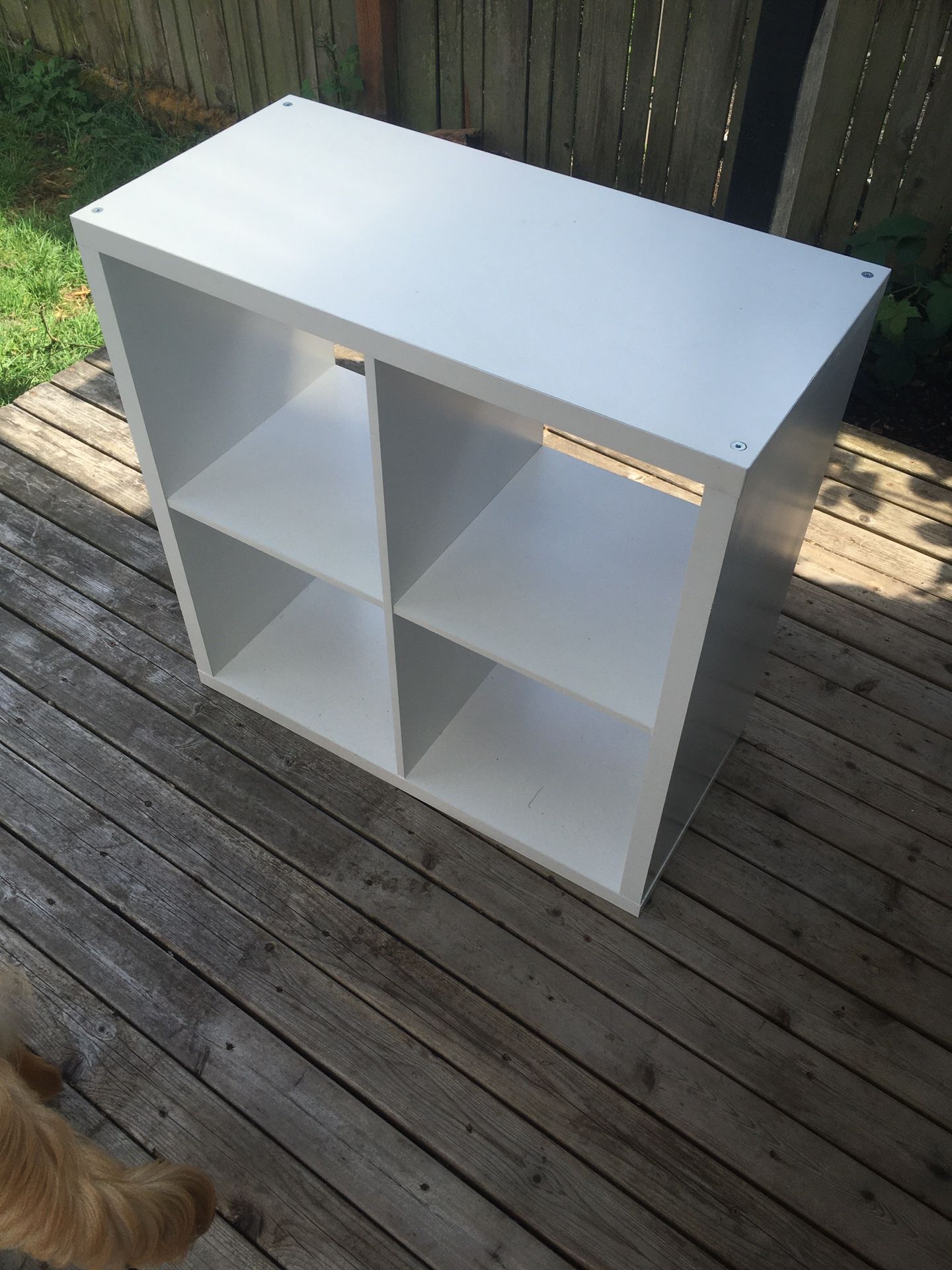 IKEA KALLAX four cube storage for Sale in Seattle, WA OfferUp