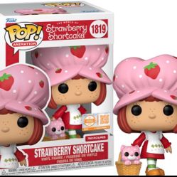 Strawberry Shortcake with Custard