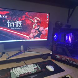 Gaming PC Setup! (Price Negotiable/Drop Off Available)