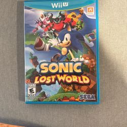 Sonic Lost World