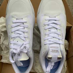 Vans Ultrarange Exo All White Sneaker Shoe 