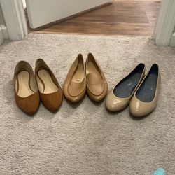 Women’s Flats Size 8