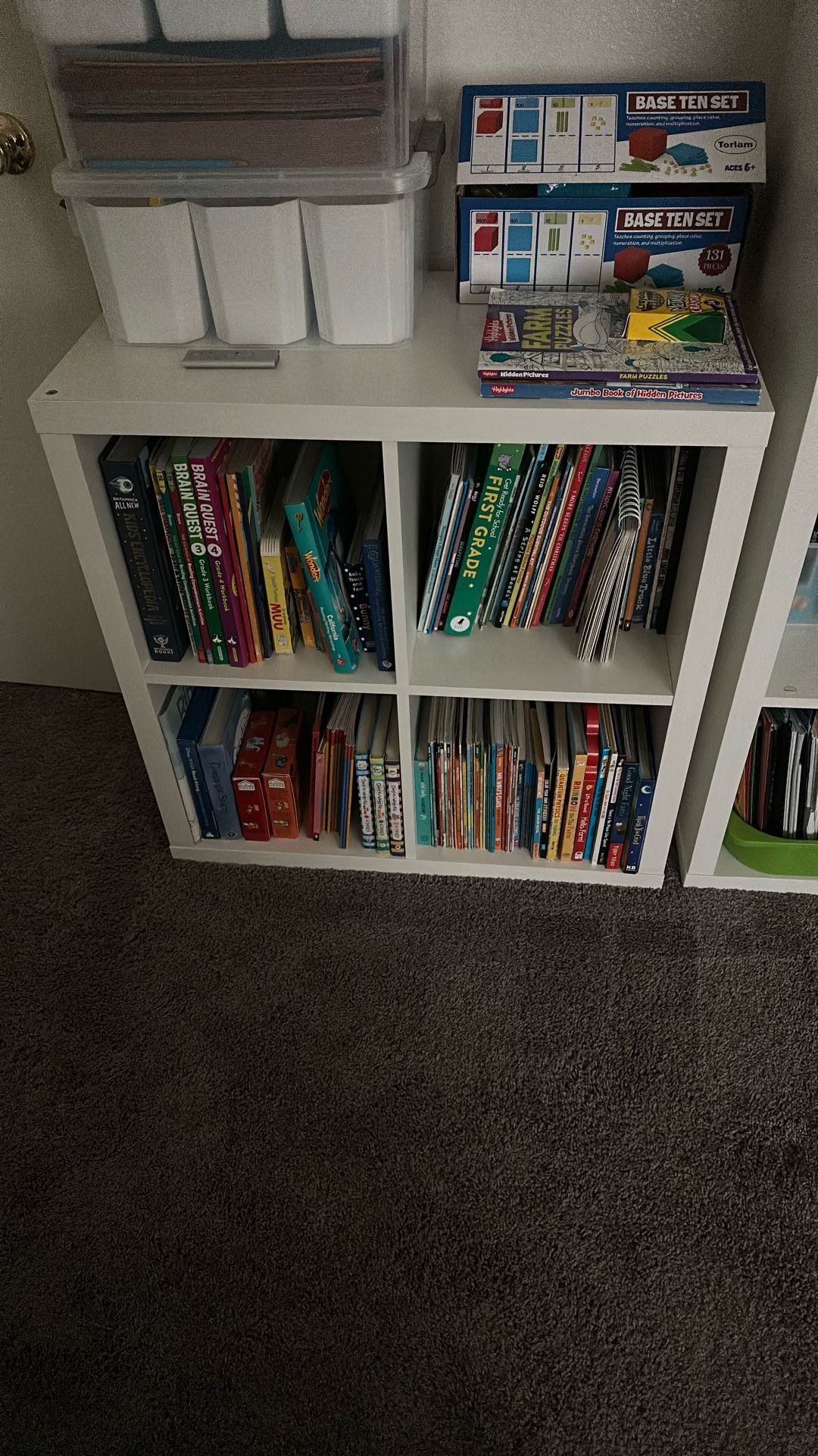 IKEA Kallax Sheleves Units