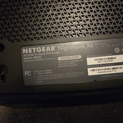 Netgear Nighthawk X6 Router