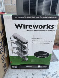 San Jamar Wireworks Cup Dispenser