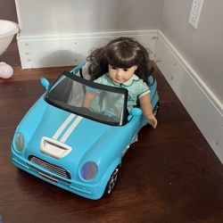 Car For American Girl Doll 