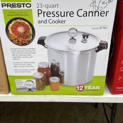 Pressure Canner And Cooker 