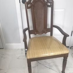 Singer Furniture Company SET OF 6 Dining Chairs Vintage Excellent 