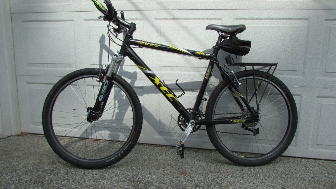 Giant xtc se2 mountain cheap bike