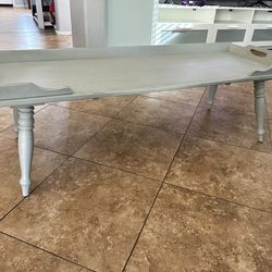 Shabby Chic Vintage Coffee Table