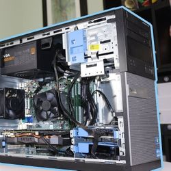 1080P Gaming PC Intel Quad Core CPU 16 GB Ram 1000 GB HD + 64 GB Boot SSD Nvidia GTX 660 Graphics Wi-Fi Windows 10 Professional 