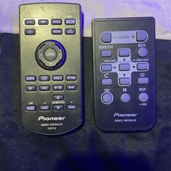 Pioneer Radio Remotes