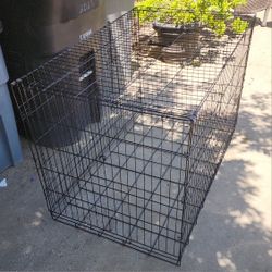 Large Double Door Dog Crate