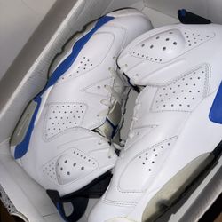 Jordan 6 Sport Blue