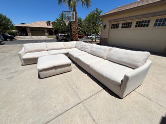 Sectional Cloud Couch - Free Delivery