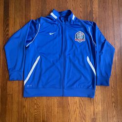 Nike dodgers Dri-fit track jacket