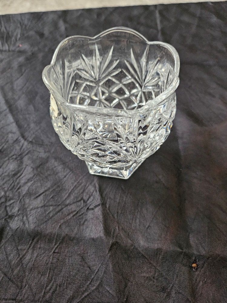 Crystal Candle Holder