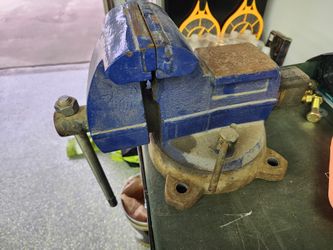 6 Inch Bench Vise For Sale