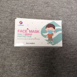 Child 3 Ply Disposable Face Masks Case of 2,000 (40 Boxes Of 50)