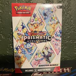 Prismatic Evolution 6 Pack Bundle