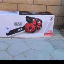 Skil 40v 14" Brushless battery Chainsaw