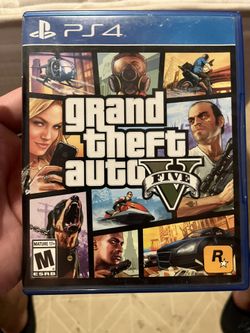 GTA for PS4