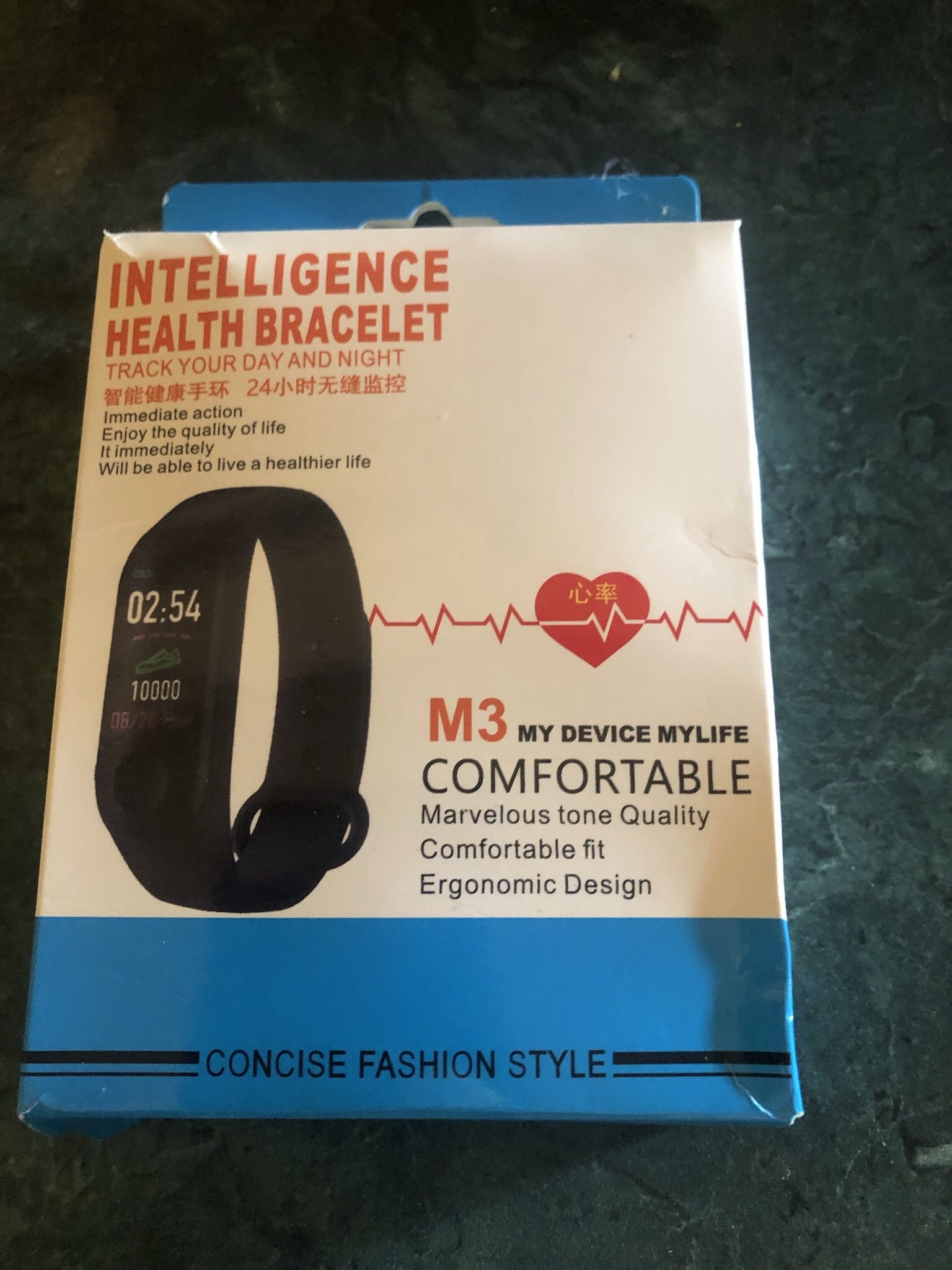 Intelligence Health Bracelet