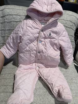 Ralph Lauren Pink Snowsuit