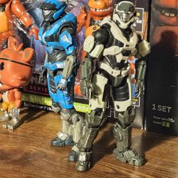 Halo Spartan Collection Bundle - Kat-B320 & Gungnir (Noble Team / Infinite)