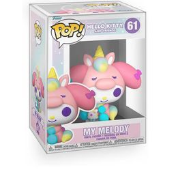 My melody unicorn funko pop