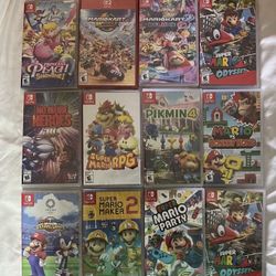 Nintendo Switch Games