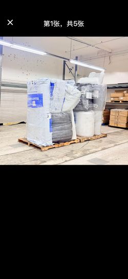 【mix air mattress/ bed mattress/ firm mattress pallets】 take all 3 pallets